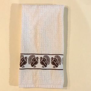 Turkey Thanksgiving Kitchen Dish Towel